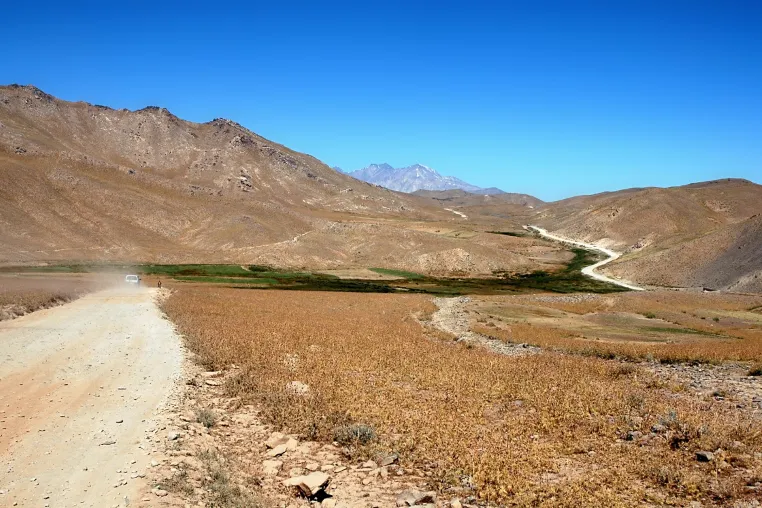 Von A bis B ohne Umweltbelastung: Nachhaltige Logistik für Transporte nach Afghanistan Bild: Von A bis B ohne Umweltbelastung: Nachhaltige Logistik für Transporte nach Afghanistan