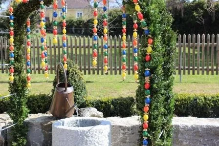 "Das Fest der Eier" im Kneipp-Original Bad Wörishofen - 5. Internationaler Ostereiermarkt mit Osterbrunnenfest Bild: "Das Fest der Eier" im Kneipp-Original Bad Wörishofen - 5. Internationaler Ostereiermarkt mit Osterbrunnenfest