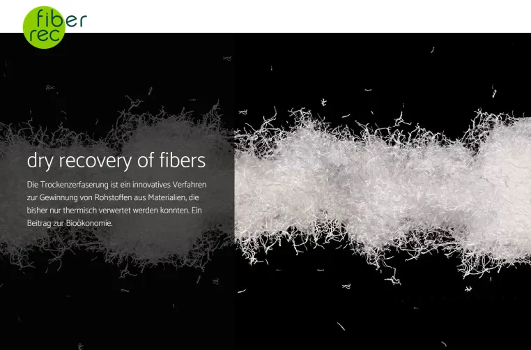 Bild: ROHPROG erschließt mit fiber-rec neue Rohstoffe durch Trockenzerfaserung