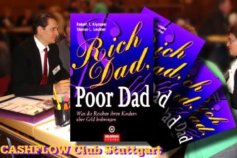 Bild: CASHFLOW Club Stuttgart vermittelt Geld-Intelligenz ganz im Sinne Robert Kiyosakis