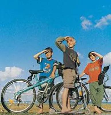 Bild: „Ferienland Wangerland“: Radtour an der friesischen Nordsee