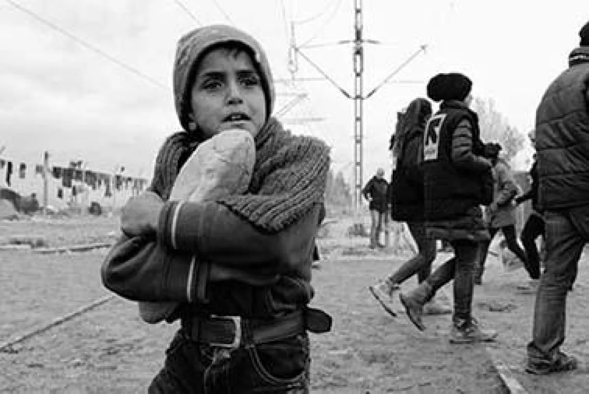© Neal McQueen, Idomeni, 16. März 2016