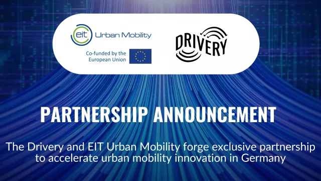 Bild: The Drivery und EIT Urban Mobility schließen exklusive Partnerschaft für Deutschland