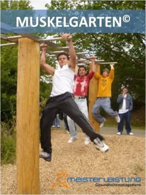 Bild: Gesundheit und Natur in sozialem Projekt vereint - Der „Muskelgarten©“