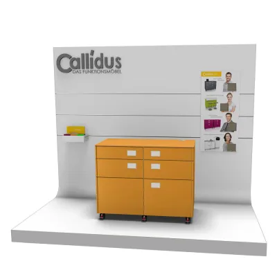 Bild: Individuell und vielseitig – Callidus Funktionsmöbel revolutioniert Büroeinrichtung