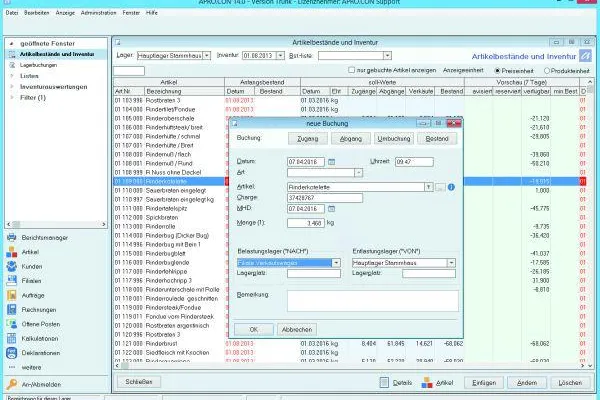 Neue Funktionen für effiziente Warenwirtschaft APRO.CON Version 14 jetzt verfügbar Bild: Neue Funktionen für effiziente Warenwirtschaft APRO.CON Version 14 jetzt verfügbar