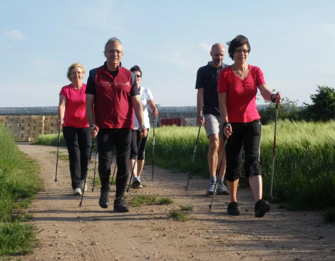 Nordic Walking in der Trotz-Krebs-Sportgruppe