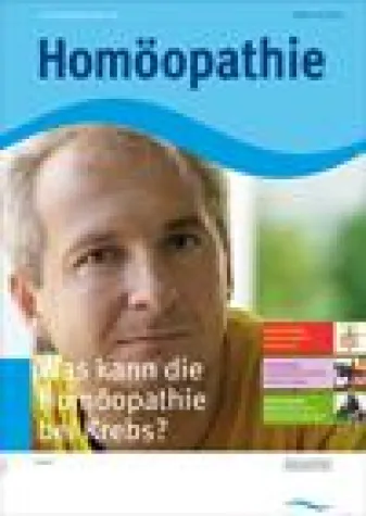 Zeitschrift Homöopathie: Was kann die Homöopathie bei Krebs? Bild: Zeitschrift Homöopathie: Was kann die Homöopathie bei Krebs?