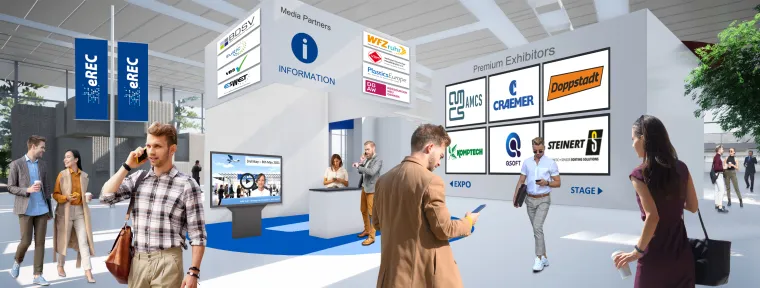 eREC 2021: Geballte Recyclingkompetenz im virtuellen Raum Bild: eREC 2021: Geballte Recyclingkompetenz im virtuellen Raum