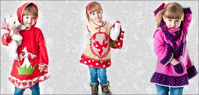 Bild: Kindermode Handmade - individueller geht es nicht