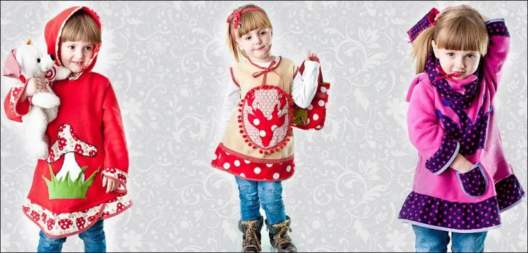 Kindermode Handmade - individueller geht es nicht Bild: Kindermode Handmade - individueller geht es nicht