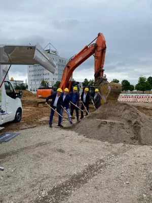 Bild: Modernes Neubauprojekt in Limburg: Spatenstich für „AMADEUS 30 YEARS ANNIVERSARY 1991“ trotz Corona