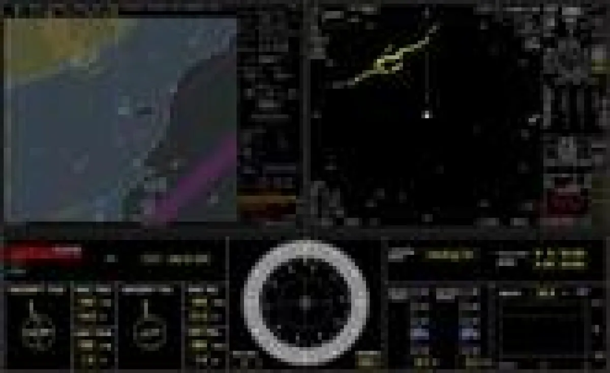 Individuell konfigurierbares Captain's Display von Raytheon Anschütz