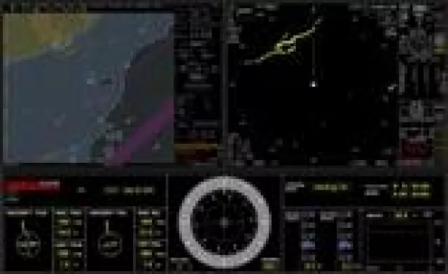 Bild: Neues “Captain’s Display” von Raytheon Anschütz