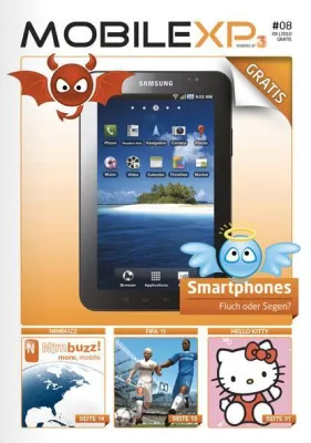 Bild: MobileXP # 8: Wie smart sind Smartphones?