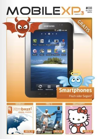 Bild: MobileXP # 8: Wie smart sind Smartphones?