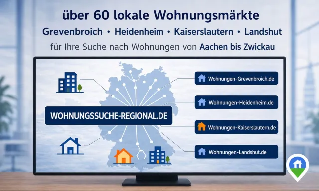 Bild: Grevenbroich: Senioren entdecken barrierearme Wohnungen durch stadtbezogene Suche