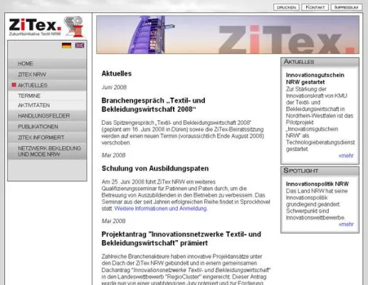 Bild: Die Zukunft liegt im Internet