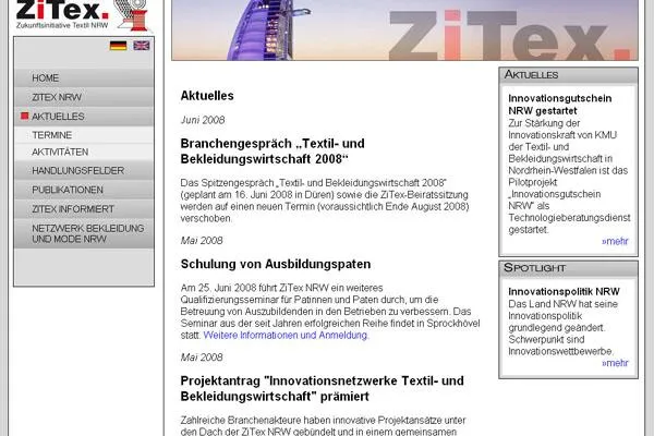 Die Zukunft liegt im Internet Bild: Die Zukunft liegt im Internet