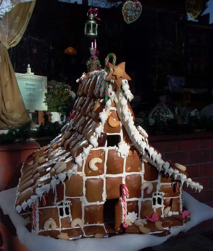 Lebkuchenhaus