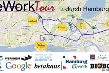 eWork-Tour 2012: Faszinierend neue Arbeitswelt Bild: eWork-Tour 2012: Faszinierend neue Arbeitswelt