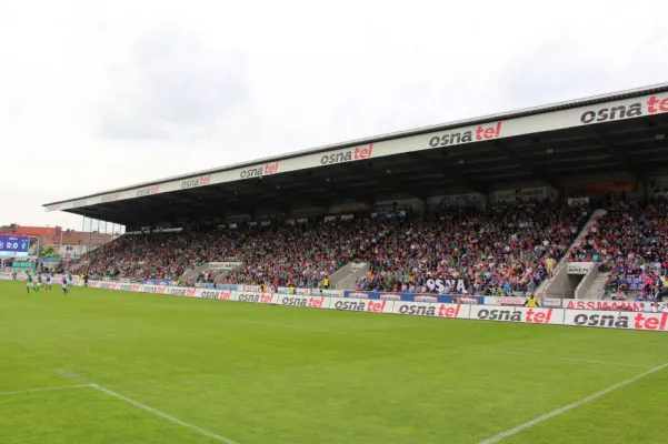 Bild: 1:0 für die Heilpädagogische Hilfe Osnabrück