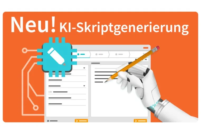Der simpleshow Story Generator - die neue, sichere KI-Skriptautomatisierung Bild: Der simpleshow Story Generator - die neue, sichere KI-Skriptautomatisierung