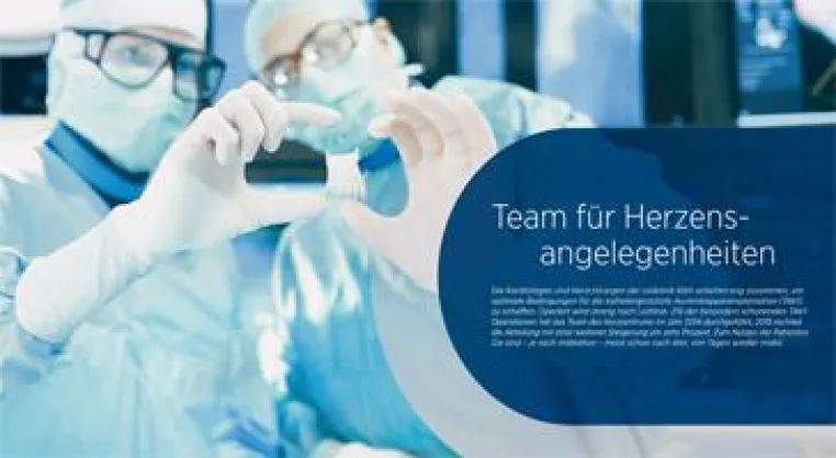 wirDesign gibt Uniklinik Köln ein neues Erscheinungsbild Bild: wirDesign gibt Uniklinik Köln ein neues Erscheinungsbild