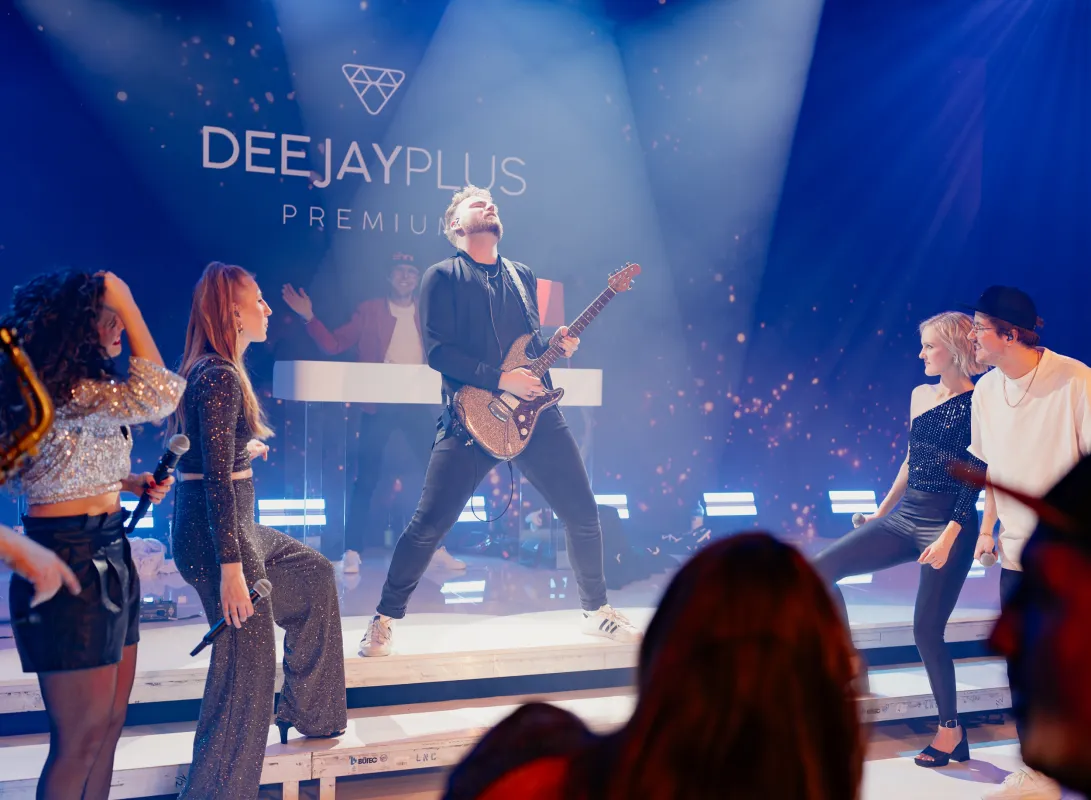 DEEJAY PLUS - DER FILM (© music4friends I entertainment GmbH)