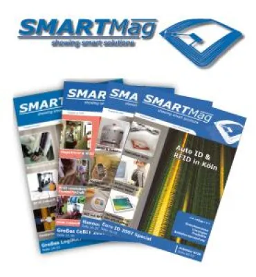 SMARTMag - Online-Magazin für RFID-Technologie zeigt clevere Lösungen Bild: SMARTMag - Online-Magazin für RFID-Technologie zeigt clevere Lösungen