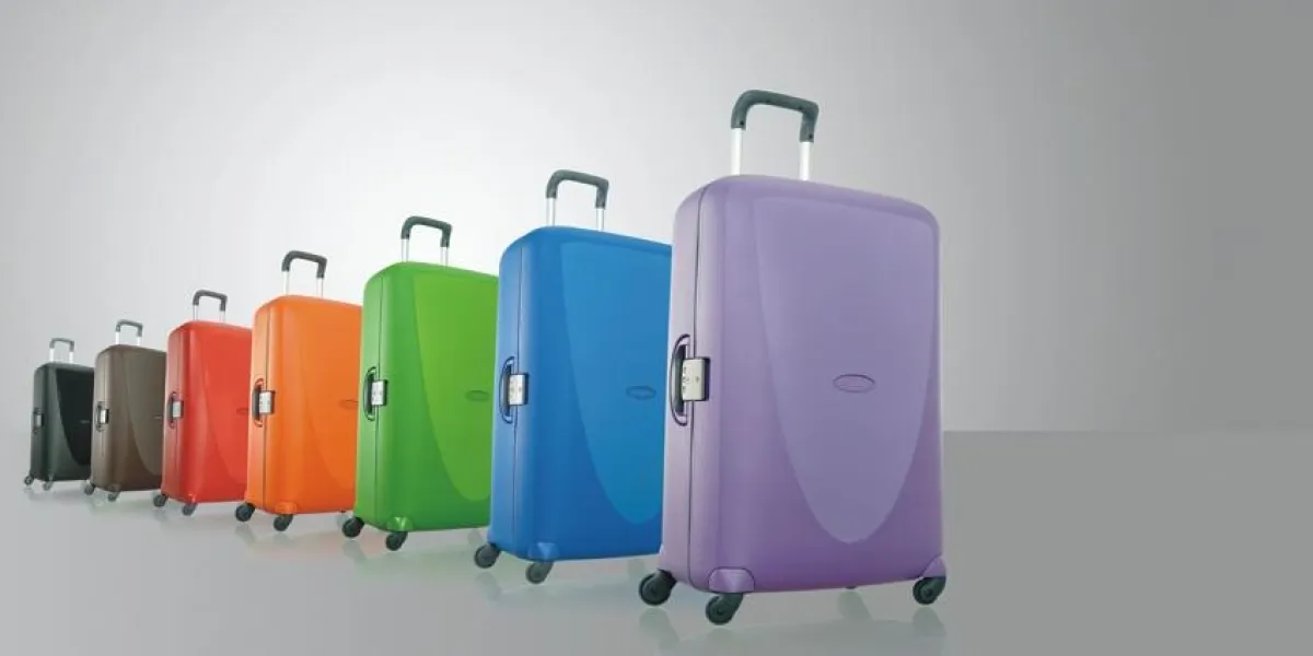 So bunt wird das Koffer- und Taschenjahr: Die neue Samsonite-Serie „Termo Basic“.
