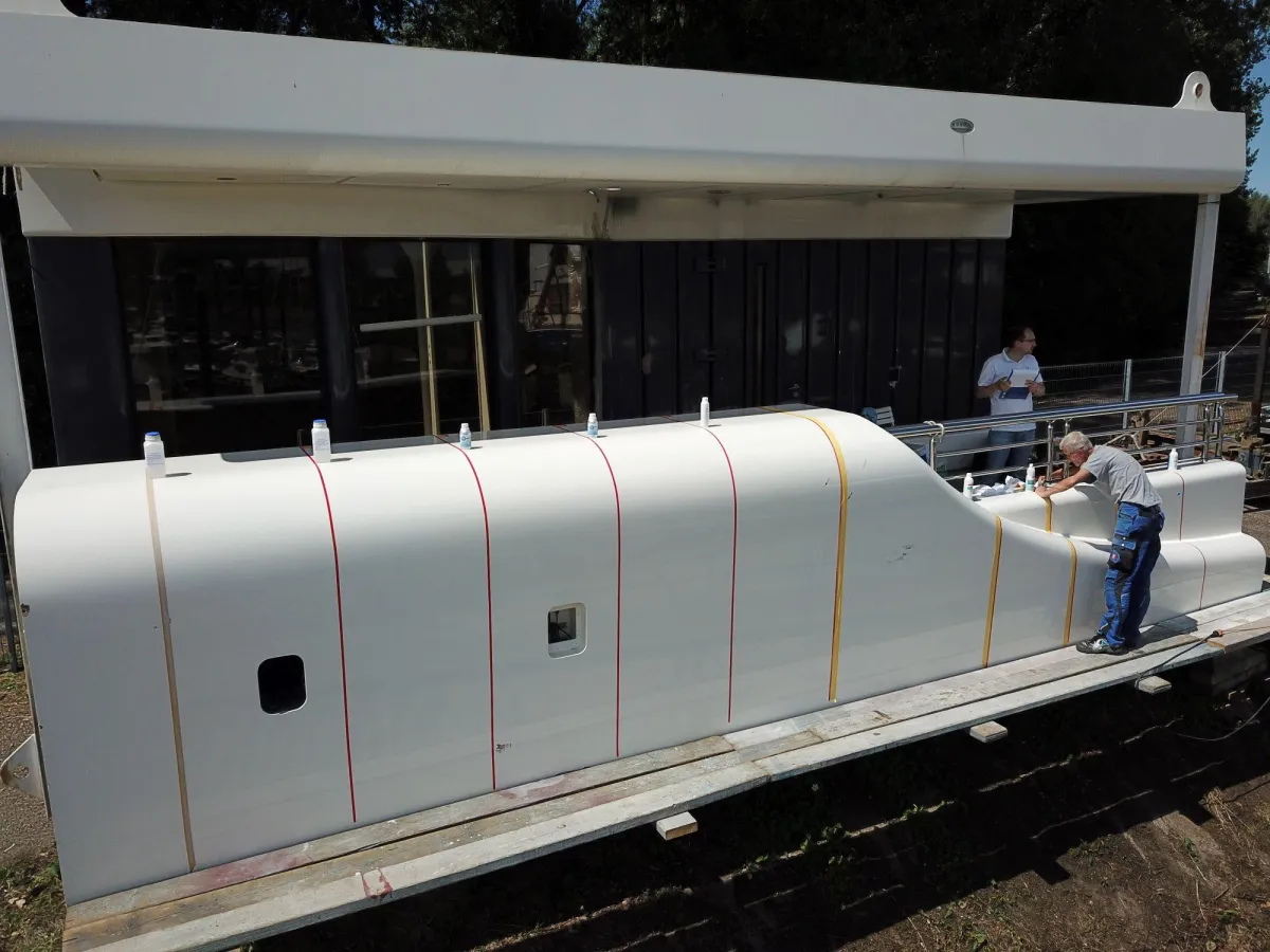 WRETEC Mockup Gloss Units long term Test