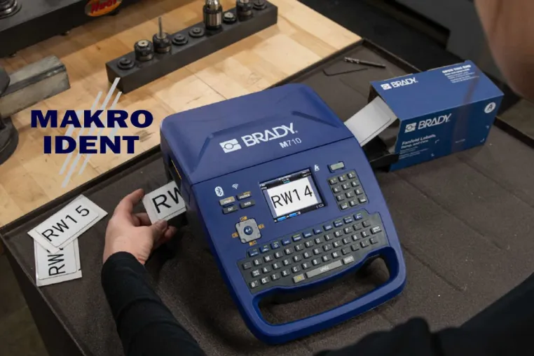 Neuer Brady M710 Etikettendrucker ersetzt das Modell BMP71 Bild: Neuer Brady M710 Etikettendrucker ersetzt das Modell BMP71