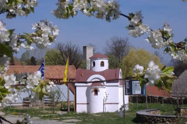 Bild: Dresdner Heidebogen: Bibelgarten Oberlichtenau – Die beste Urlaubsadresse auf dem Land