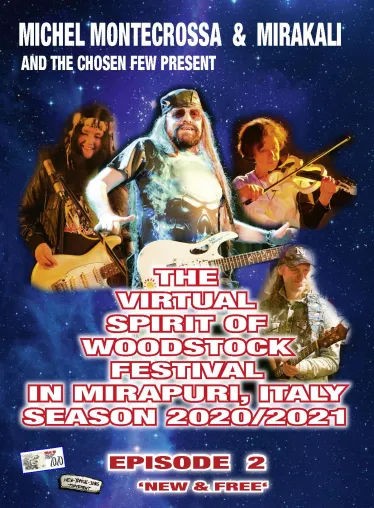 Bild: Musikfilm-Episode 2 des ‘Virtuellen Spirit of Woodstock Festival in Mirapuri, Season 2020/2021’ veröffentlicht