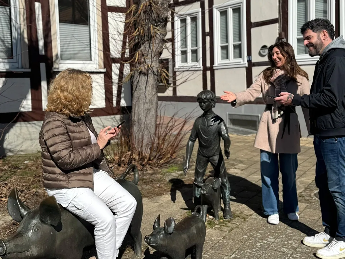 Triple Mystery-Schnitzeljagd (© WMG Wolfsburg)