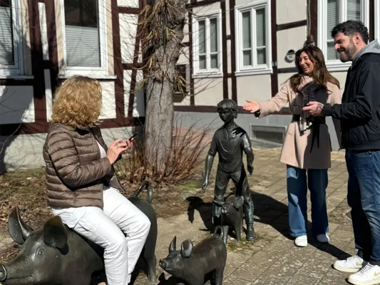 Bild: Auf Entdeckungstour mit der Triple Mystery-Schnitzeljagd