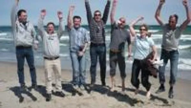 Bild: Lufthansa Technik AG - Teambuilding