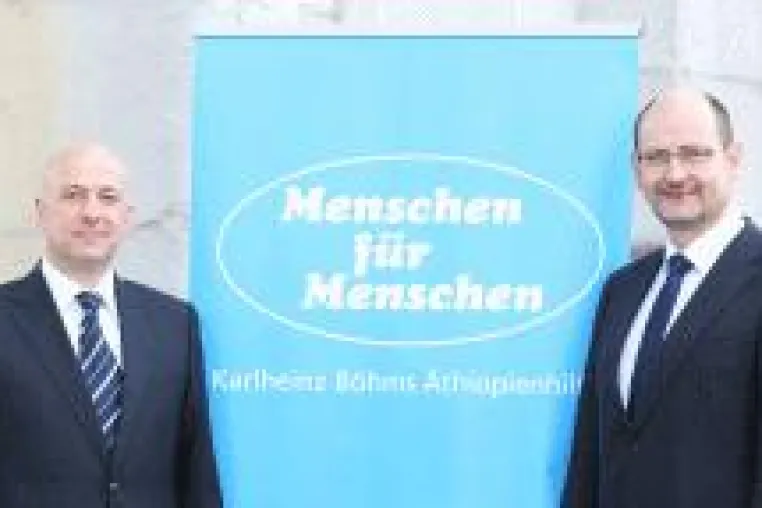 Bild: Stiftung Menschen für Menschen beruft neue Vorstände