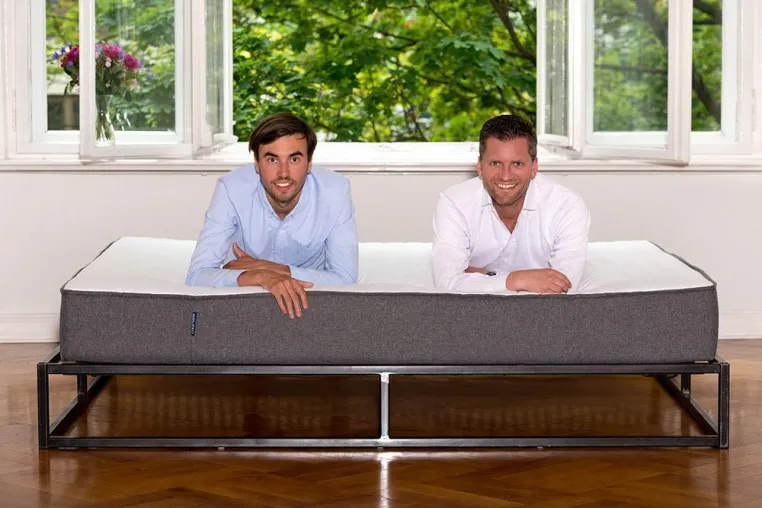 Bild: Bruno, die Startup-Matratze aus der Box erobert die Schweiz