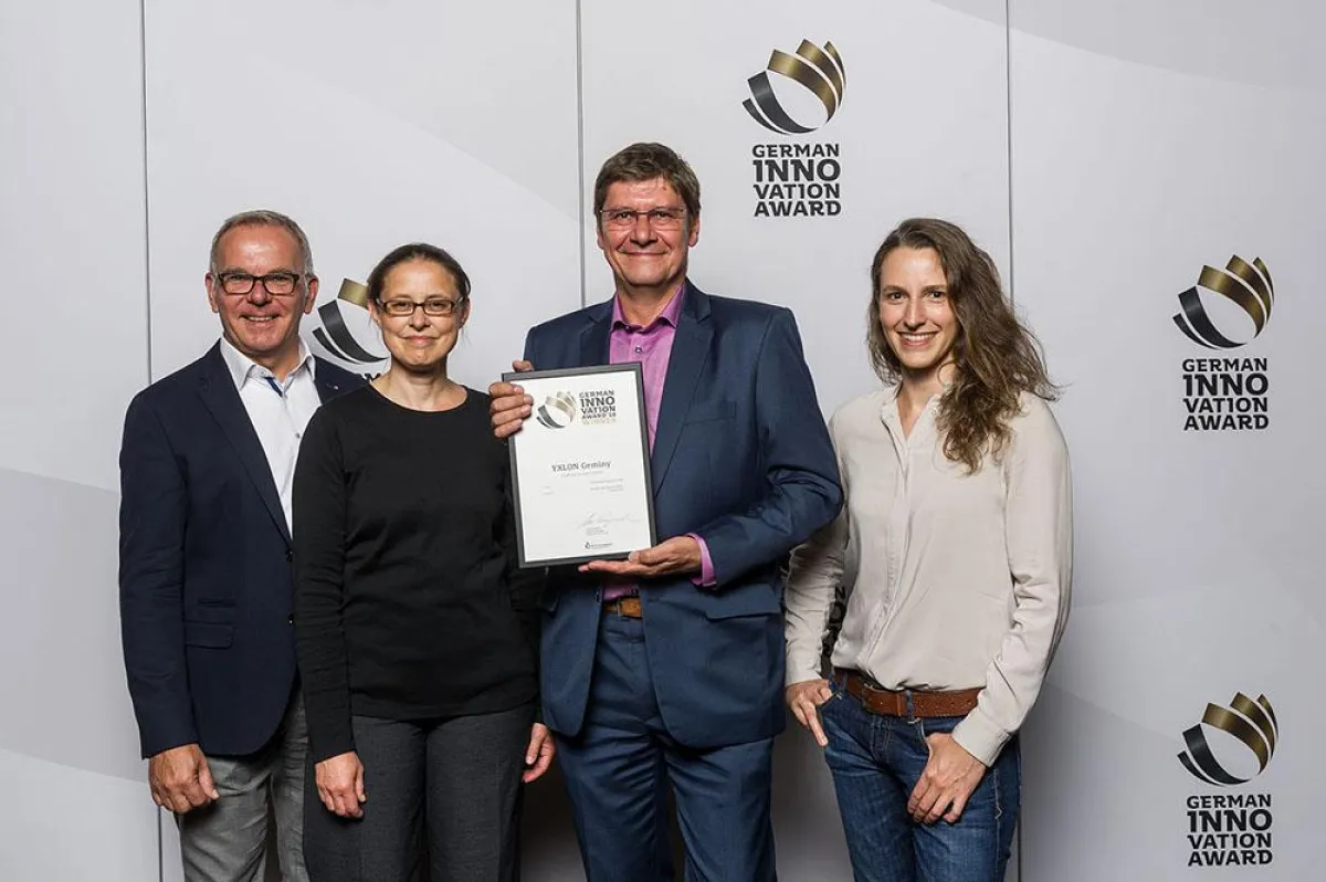v.l.n.r.: Volker Baumann, Stefanie C. Zürn, Peter Kramm, Sabine Hipp