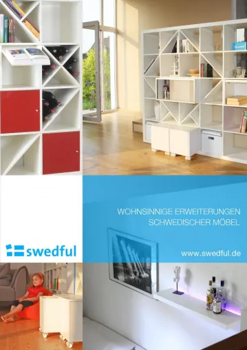 Bild: swedful - Clevere Erweiterungen verwandeln Schweden-Mobiliar im Handumdrehen zum funktionalen Designstück