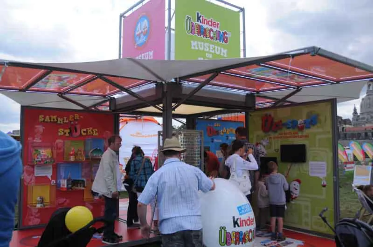 modulbox als Ü-Ei-Museum (Foto: AD&Vision, frei zur Veröffentlichung bei Namensnennung)