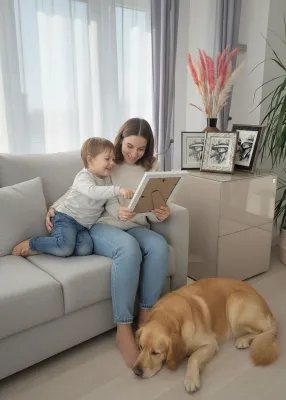 Neue Bilderrahmen mit Passepartout bei idealrahmen.de – stilvoll, vielseitig und ideal als Geschenk Bild: Neue Bilderrahmen mit Passepartout bei idealrahmen.de – stilvoll, vielseitig und ideal als Geschenk