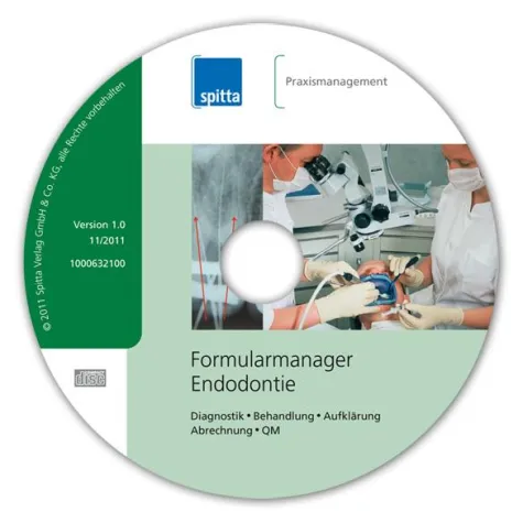 Für runde Arbeitsabläufe – Formularmanager Endodontie Bild: Für runde Arbeitsabläufe – Formularmanager Endodontie