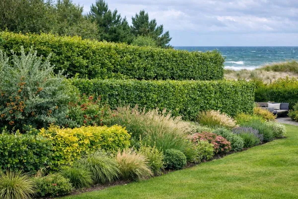 Bild: Windschutz-Hecken richtig planen - Henry Neuhausers Lösung in Rostock