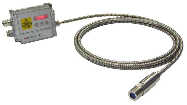 Bild: Zuverlässige IR-Temperaturmessung in extremen Umgebungen