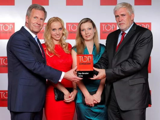 Bild: confera Consulting aus Erlangen ist 'Top-Consultant'