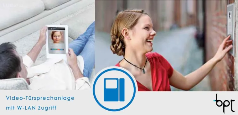 Bild: BPT Videosprechanlage mit W-LAN Zugriff