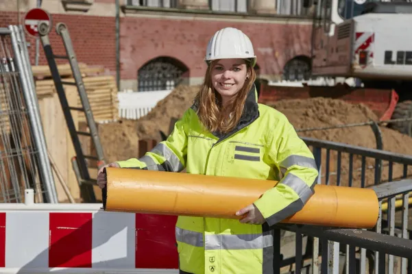 Bild: Weltfrauentag am 8. März: Gasnetz Hamburg fördert weibliche Belegschaft